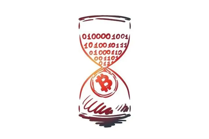 Gerahmter Druck : Zeitstempel, Bitcoin, Blockchain, Währung, digitales Konzept. Hand gezeichnet isolierter Vektor. Gerahmter Druck : Zeitstempel, Bitcoin, Blockchain, Währung, digitales Konzept. Hand gezeichnet isolierter Vektor.
