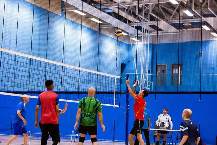 Gerahmter Druck : Volleyball Gerahmter Druck : Volleyball