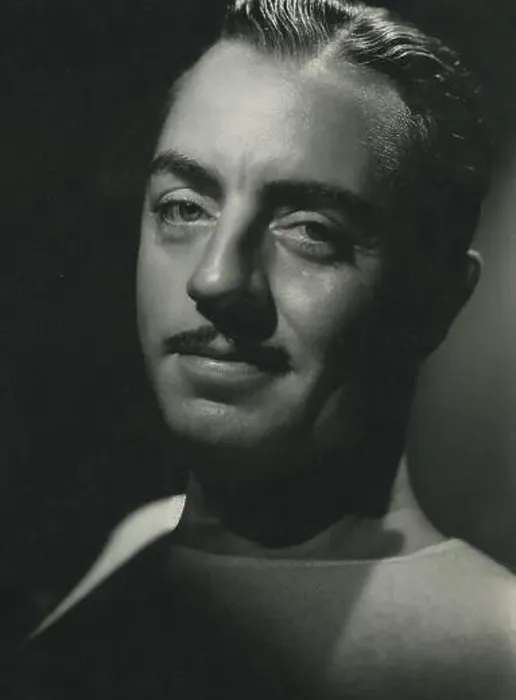 Gerahmter Druck : William Powell von Hurrell Gerahmter Druck : William Powell von Hurrell