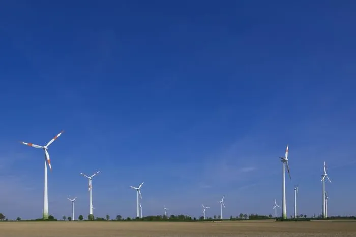 Gerahmter Druck : Windmühlen auf dem Schöppinger Berg. Gerahmter Druck : Windmühlen auf dem Schöppinger Berg.