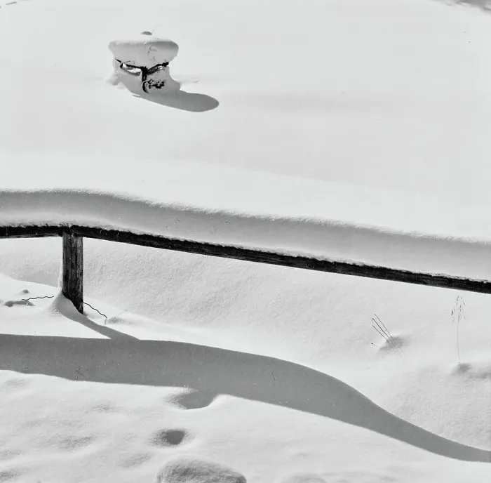 Gerahmter Druck : Engadina. Neve Gerahmter Druck : Engadina. Neve
