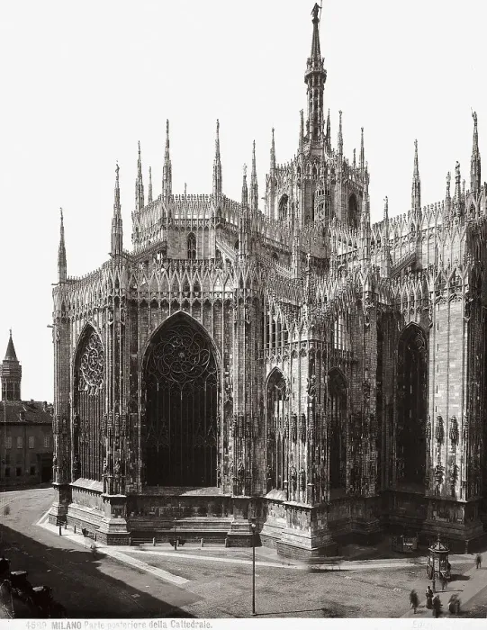 Gerahmter Druck : Piazza del Duomo Gerahmter Druck : Piazza del Duomo