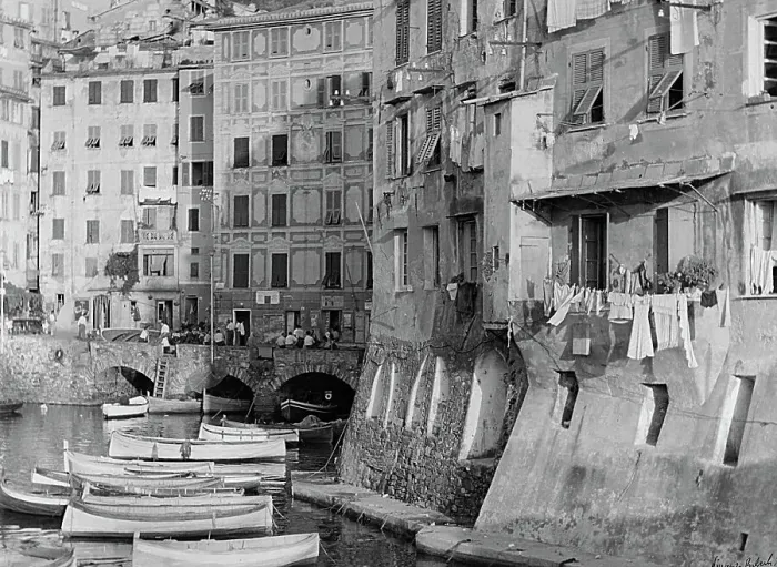 Gerahmter Druck : Ansicht von Camogli Gerahmter Druck : Ansicht von Camogli