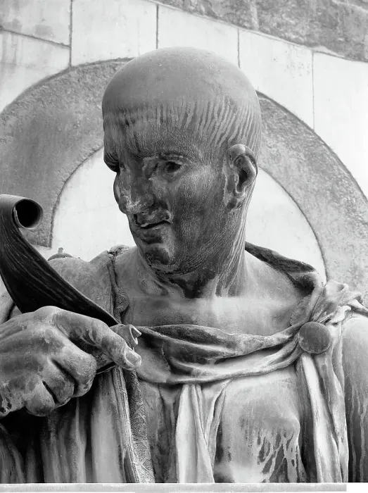 Gerahmter Druck : Baptistoir von St. Johannes