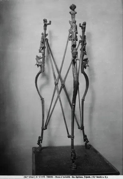 Gerahmter Druck : Königliche Museen, Museum der Altertümer Gerahmter Druck : Königliche Museen, Museum der Altertümer
