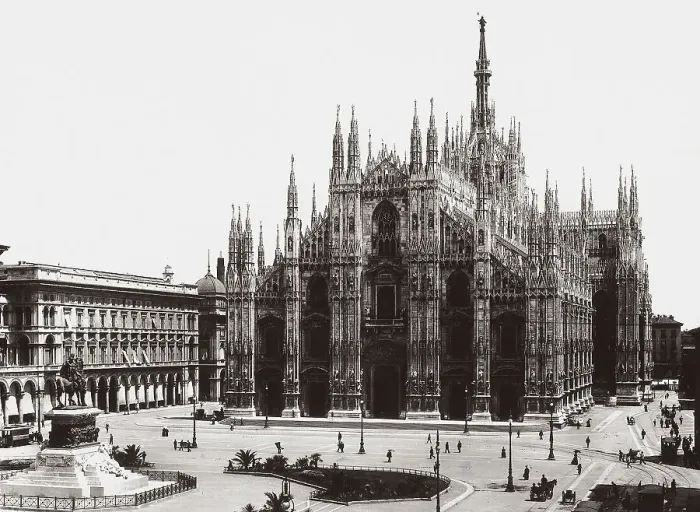 Gerahmter Druck : Piazza Dom Gerahmter Druck : Piazza Dom