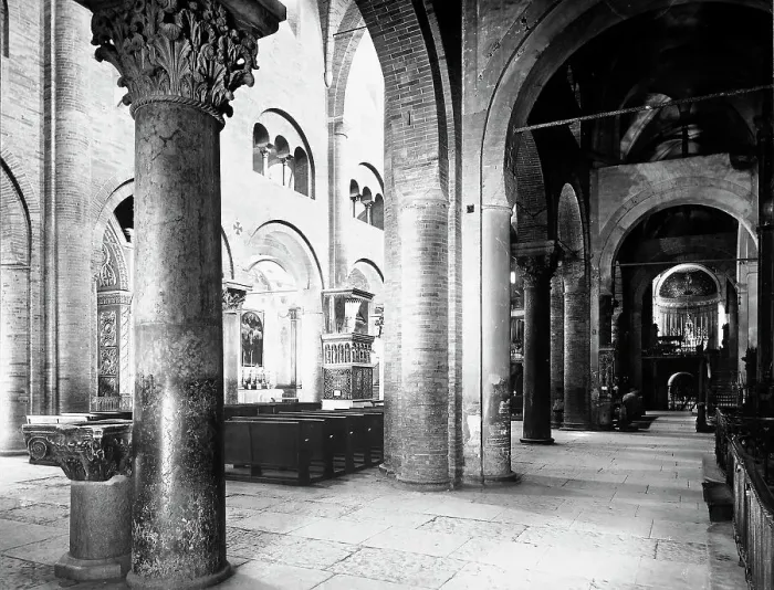 Gerahmter Druck : Cattedrale