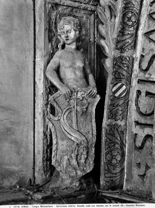 Gerahmter Druck : Das Tempel der Malatesta Gerahmter Druck : Das Tempel der Malatesta