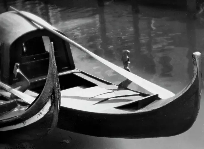 Gerahmter Druck : Blick auf Venedig im Licht und Schatten Gerahmter Druck : Blick auf Venedig im Licht und Schatten