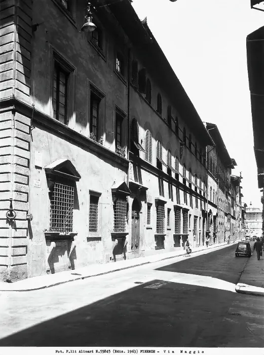 Gerahmter Druck : Piazza del Popolo, Via Maggio Gerahmter Druck : Piazza del Popolo, Via Maggio