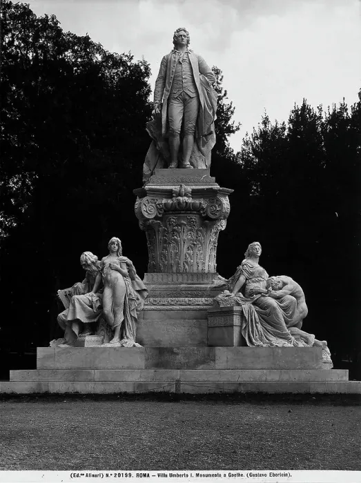 Gerahmter Druck : Das Villa-Borghese Gerahmter Druck : Das Villa-Borghese