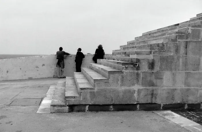 Gerahmter Druck : Die Scalinata a Malta in Rom Gerahmter Druck : Die Scalinata a Malta in Rom
