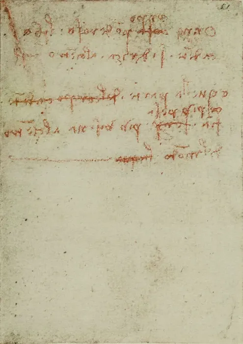 Gerahmter Druck : Studio über die Fallbewegung von Körpern; Codice Forster III, c.51r Gerahmter Druck : Studio über die Fallbewegung von Körpern; Codice Forster III, c.51r