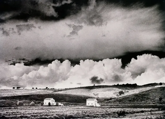 Gerahmter Druck : Toskanischer Landschaftsbild Gerahmter Druck : Toskanischer Landschaftsbild