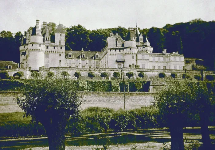 Gerahmter Druck : Bitte, Schloss, Garten.