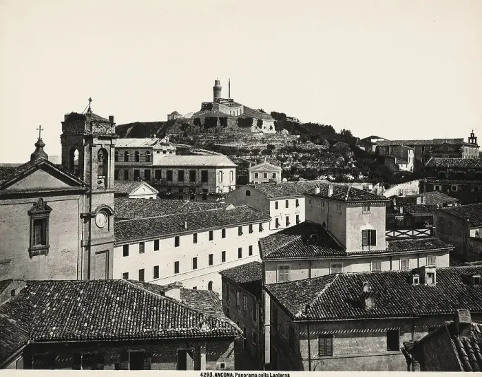 Gerahmter Druck : Ansicht von Ancona Gerahmter Druck : Ansicht von Ancona