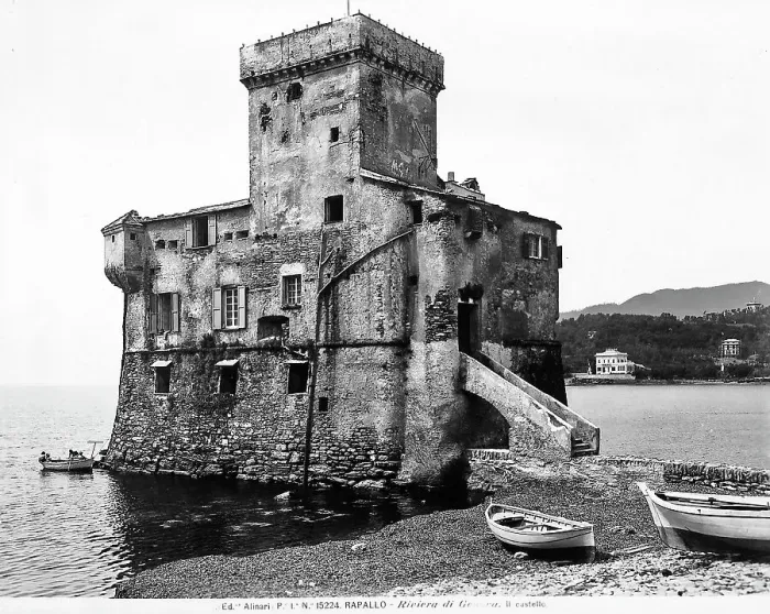 Gerahmter Druck : Panorama des Castello di Rapallo Gerahmter Druck : Panorama des Castello di Rapallo