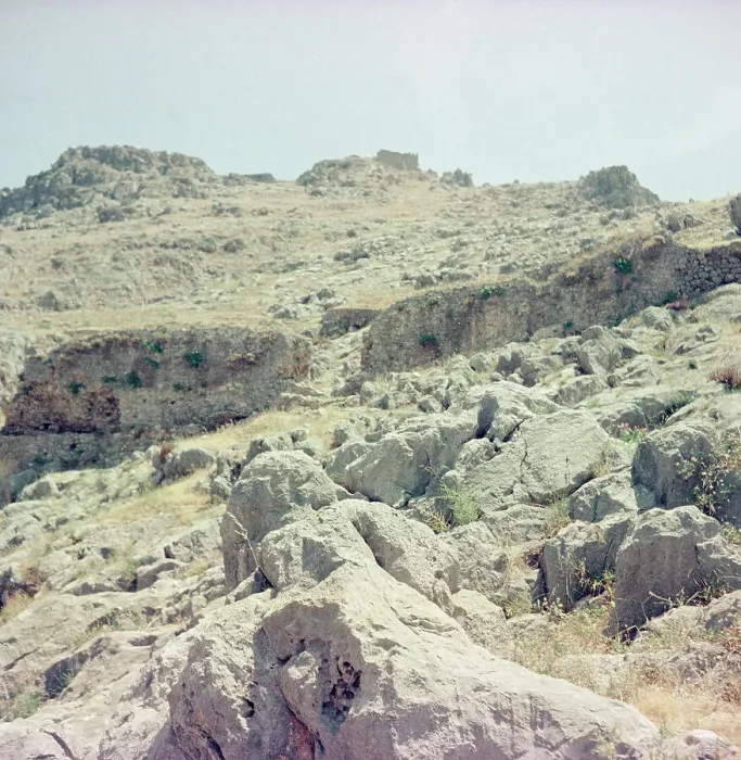 Gerahmter Druck : Panorama von Erice Gerahmter Druck : Panorama von Erice