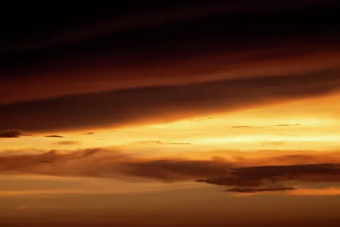 Gerahmter Druck : Dramatische Wolken Gerahmter Druck : Dramatische Wolken