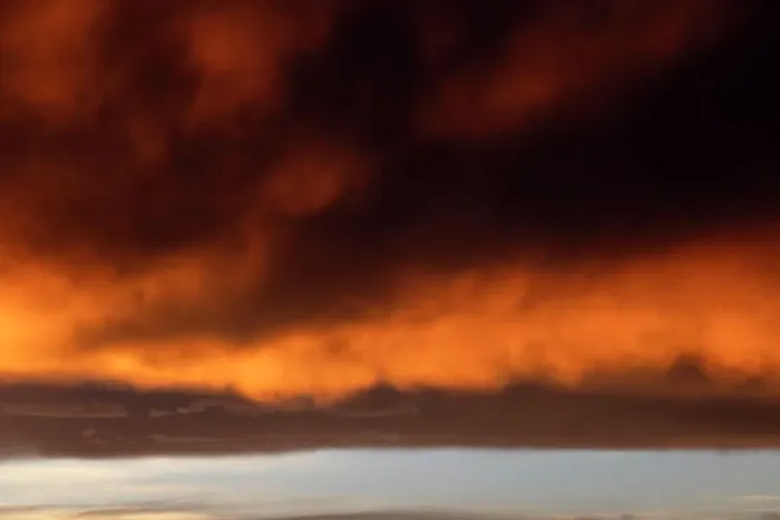 Gerahmter Druck : Dramatische Wolken Gerahmter Druck : Dramatische Wolken