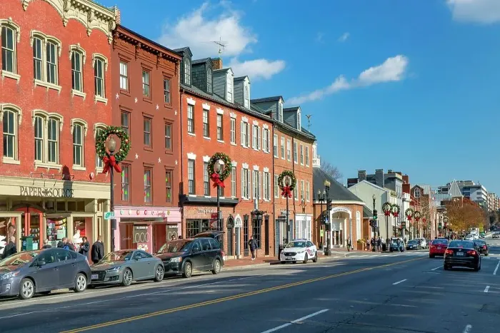 Gerahmter Druck : Washington, D.C., Georgetown Gerahmter Druck : Washington, D.C., Georgetown