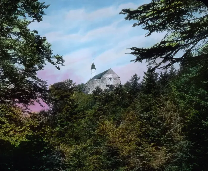 Gerahmter Druck : Bodensee. Die Burg Hohenbregenz. Schloss Hohenbregenz, Vorarlberg, Österreich Gerahmter Druck : Bodensee. Die Burg Hohenbregenz. Schloss Hohenbregenz, Vorarlberg, Österreich