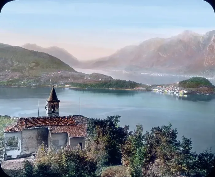 Gerahmter Druck : Der Kummersee