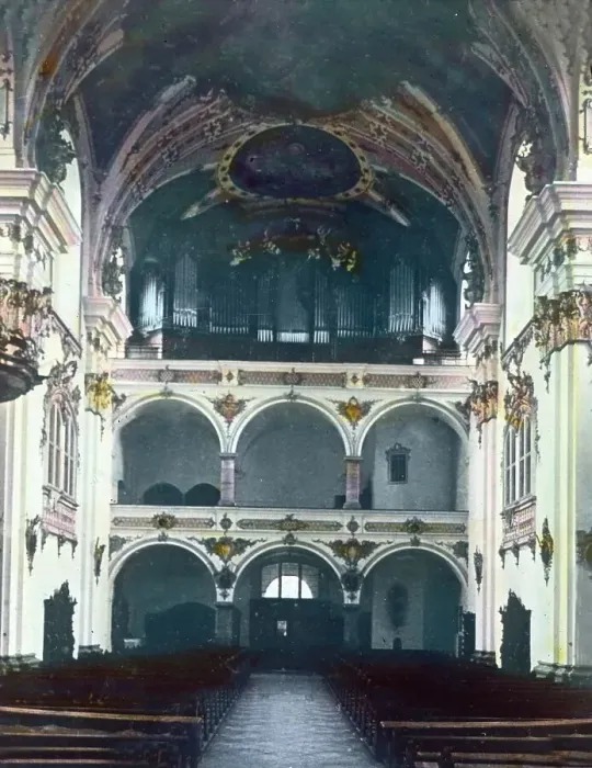 Gerahmter Druck : Kirchenbauten Gerahmter Druck : Kirchenbauten