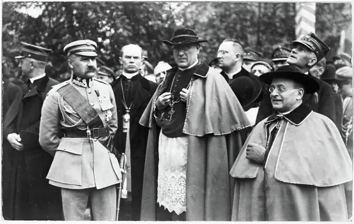 Gerahmter Druck : Papst Pius XI. Gerahmter Druck : Papst Pius XI.