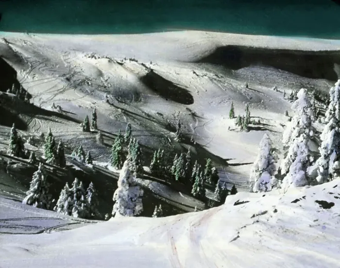 Gerahmter Druck : Winterlandschaft auf dem Feldberg Gerahmter Druck : Winterlandschaft auf dem Feldberg