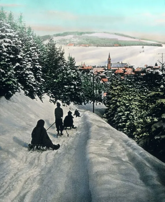 Gerahmter Druck : Schwarzwald