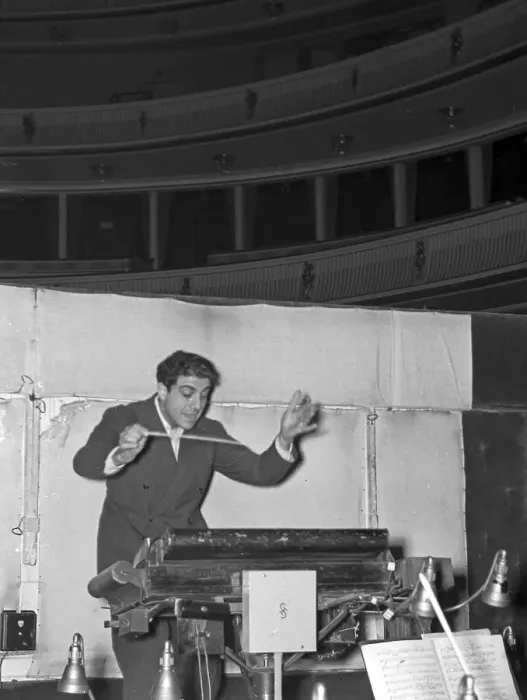 Gerahmter Druck : Am Operhaus