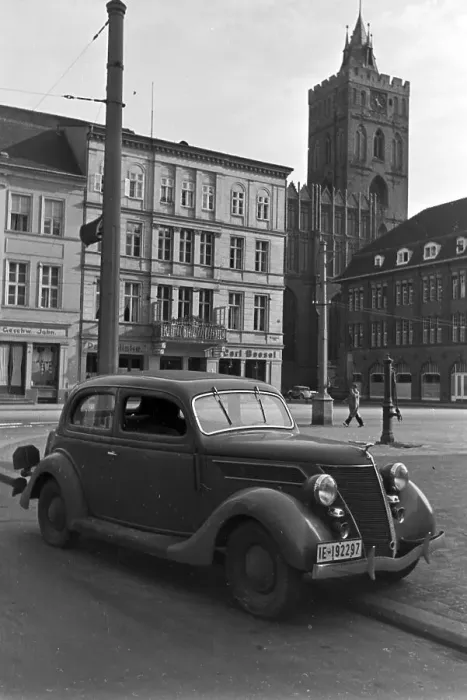 Gerahmter Druck : Frankfurt / Oder Gerahmter Druck : Frankfurt / Oder