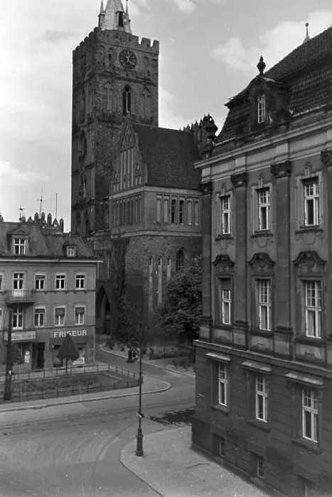 Gerahmter Druck : Frankfurt / Oder Gerahmter Druck : Frankfurt / Oder