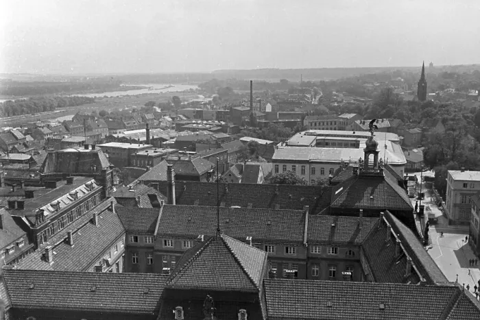 Gerahmter Druck : Frankfurt / Oder