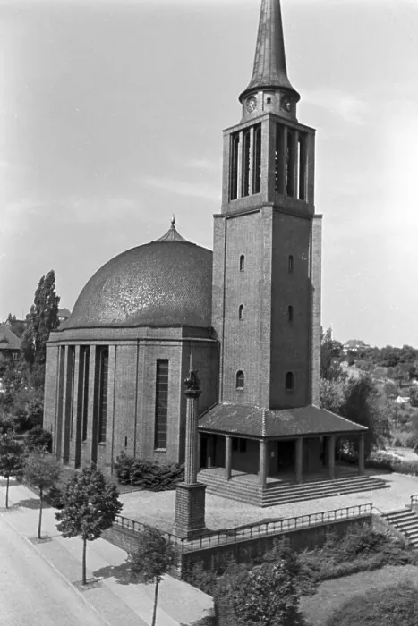 Gerahmter Druck : Frankfurt / Oder