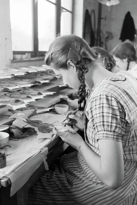 Gerahmter Druck : Helle Kunst in der Eifel Gerahmter Druck : Helle Kunst in der Eifel