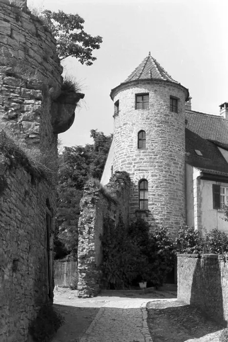 Gerahmter Druck : Kitzingen. Ein Besuch in Kitzigen, Deutschland der dreißiger Jahren Gerahmter Druck : Kitzingen. Ein Besuch in Kitzigen, Deutschland der dreißiger Jahren