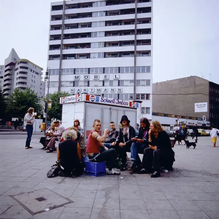 Gerahmter Druck : Berlin 1990