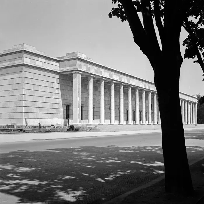 Gerahmter Druck : München. Das Haus der Deutschen Kunst am Prinzregentenplatz in München Gerahmter Druck : München. Das Haus der Deutschen Kunst am Prinzregentenplatz in München