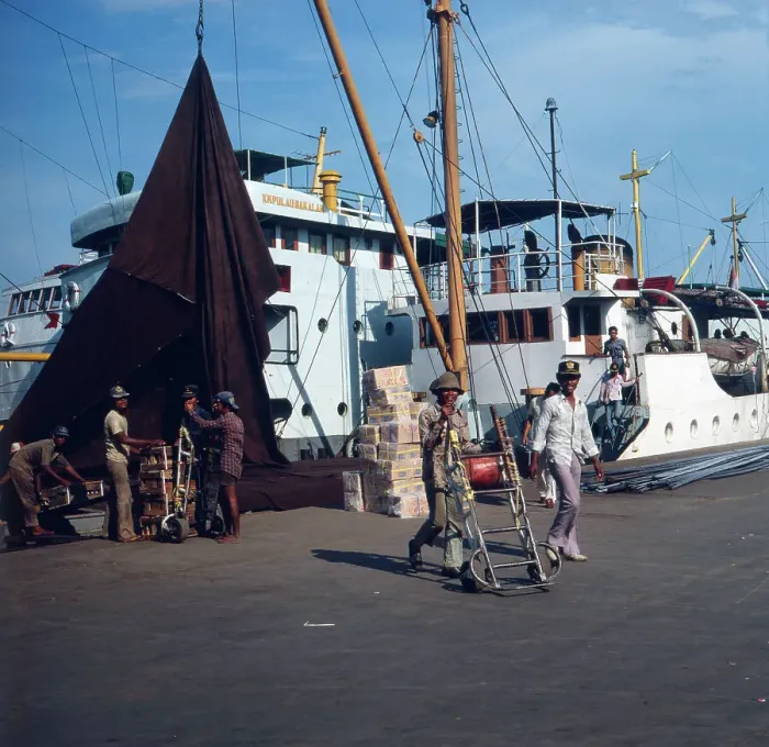 Gerahmter Druck : Indonesien / Java Gerahmter Druck : Indonesien / Java