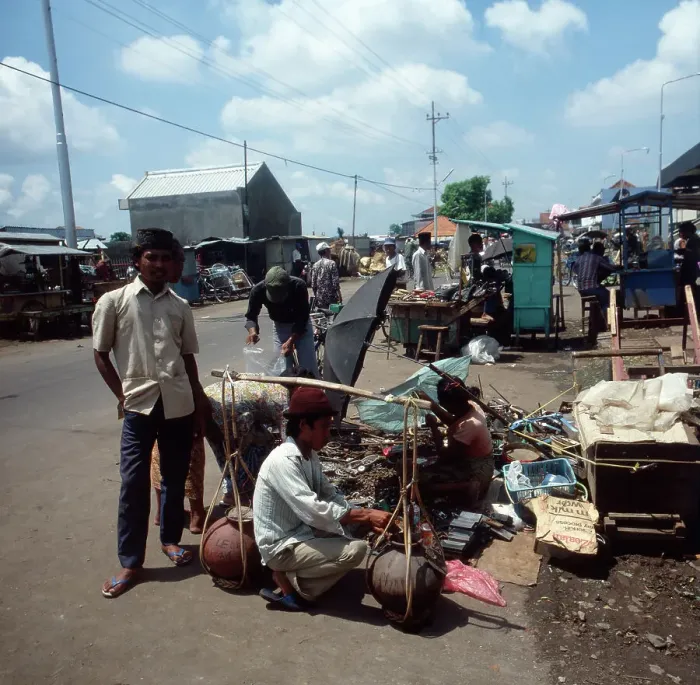 Gerahmter Druck : Indonesien / Java Gerahmter Druck : Indonesien / Java