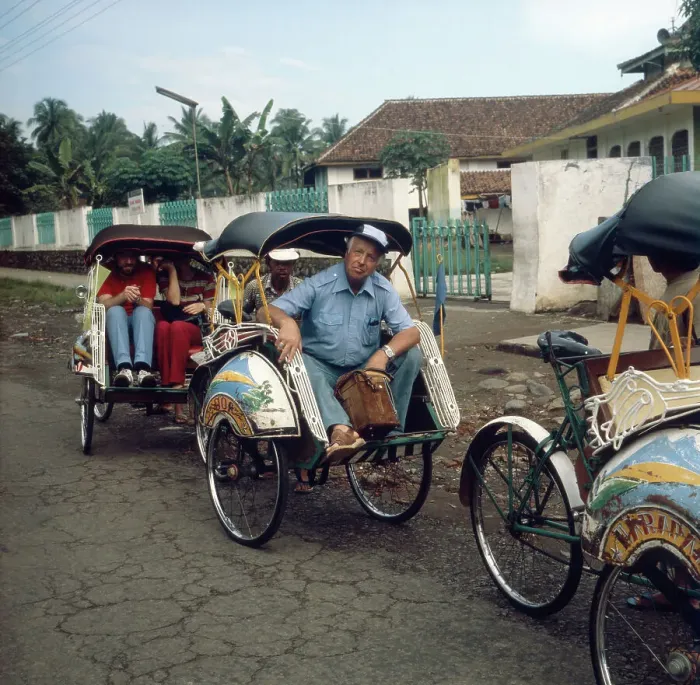 Gerahmter Druck : Java / Indonesien Gerahmter Druck : Java / Indonesien