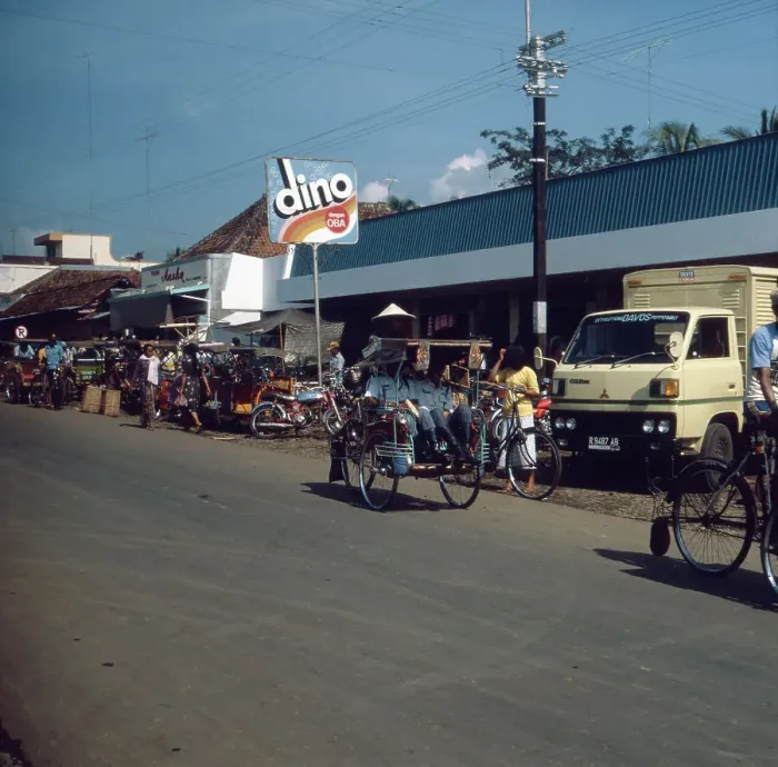 Gerahmter Druck : Indonesien /  Java