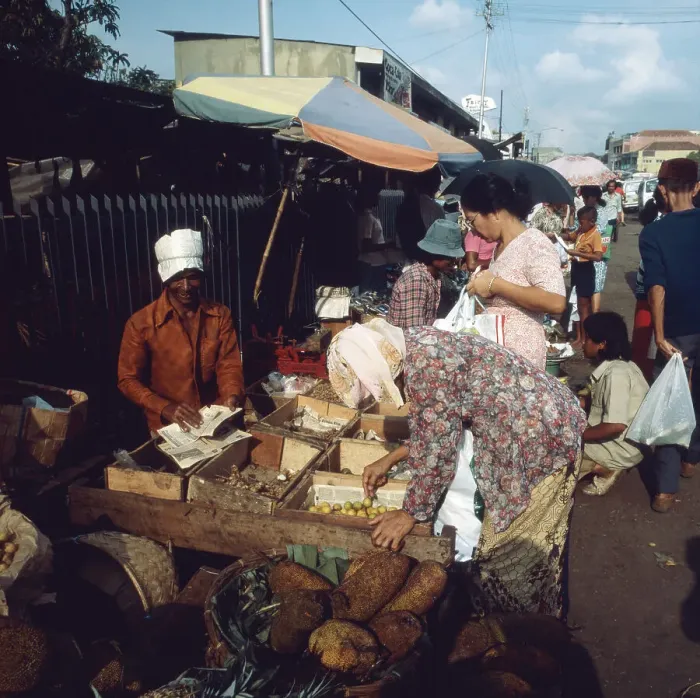Gerahmter Druck : Java / Indonesien Gerahmter Druck : Java / Indonesien
