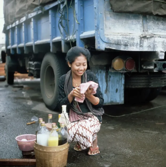 Gerahmter Druck : Indonesien / Java Gerahmter Druck : Indonesien / Java
