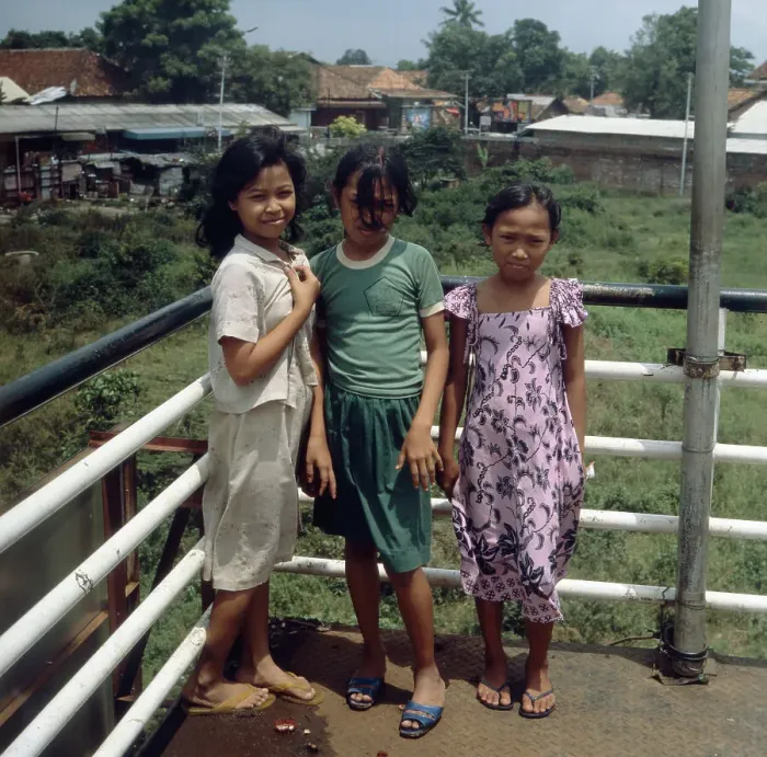 Gerahmter Druck : Java / Indonesien Gerahmter Druck : Java / Indonesien