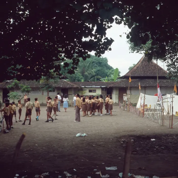Gerahmter Druck : Indonesien / Java Gerahmter Druck : Indonesien / Java