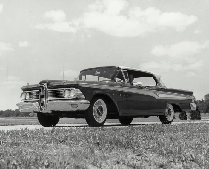 Gerahmter Druck : 1954 Edsel Gerahmter Druck : 1954 Edsel