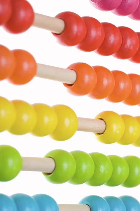 Gerahmter Druck : Abacus Gerahmter Druck : Abacus